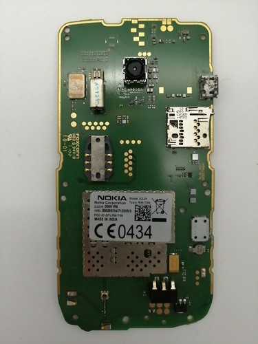 Nokia 709 scheda - x2-01, rm-709