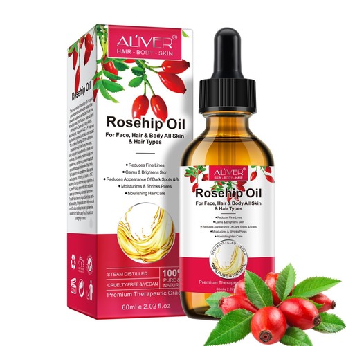 Olio semi rosa canina - di,