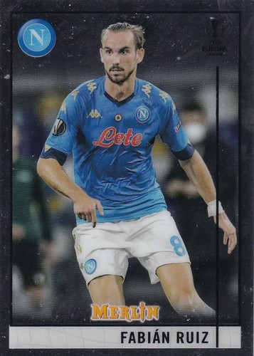 Topps merlin chrome - chrome, carta