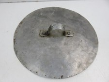 coperchio per pentola TRENCH ART da fusoliera aeroplano seconda guerra mondiale