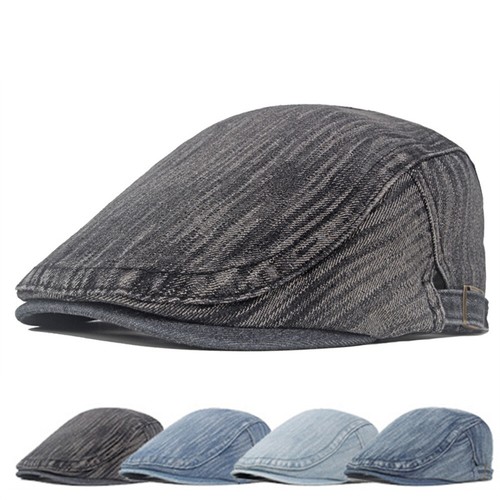 Cappello uomo denim a - cappello,