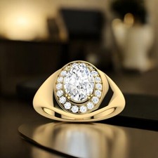 Anelli da uomo in oro con