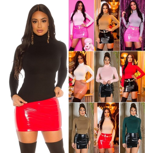 Koucla basic maglione collo - basic,
