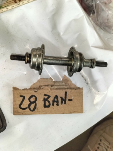 Bici vintage mozzo - fori,