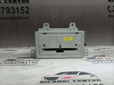 ✅ AUTORADIO NAVIGATORE LETTORE CD OPEL INSIGNIA 2008  13315764