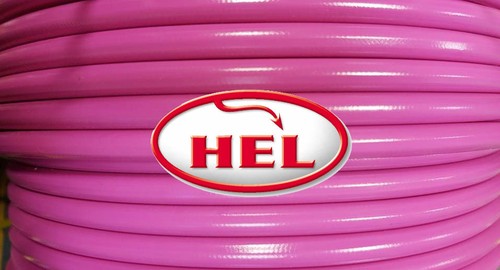 Tubo frizione intrecciato rosa - tubo,