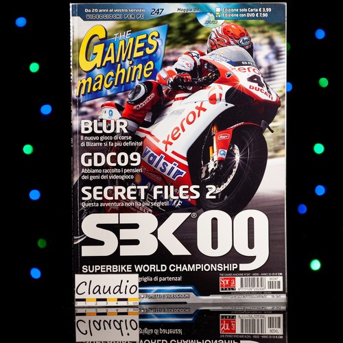 The games machine tgm 247 - the,