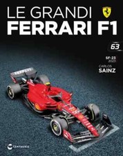 LE GRANDI FERRARI F1-1:24