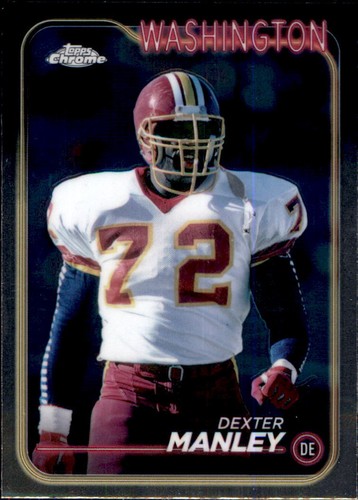 Card 199 dexter manley - -,