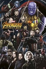 Poster Avengers Infinito