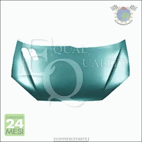 Cofano ant per peugeot 206 - cofano, eq