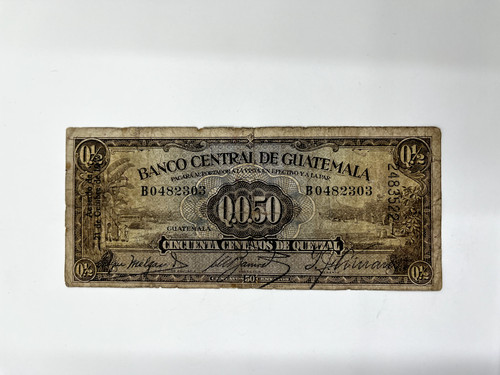 Banconota guatemala - banconota, 50