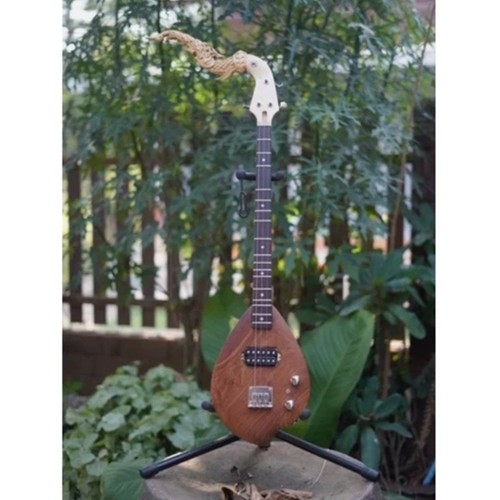 Arpa elettrica legno musicale - arpa,