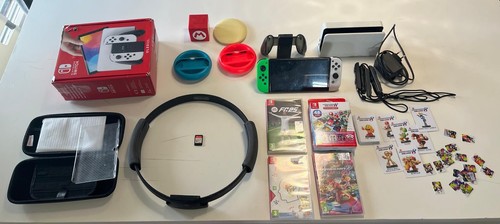 Nintendo switch oled - switch,