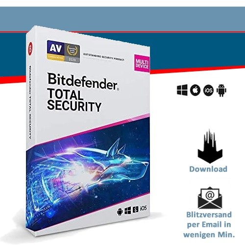 Bitdefender total security - total,