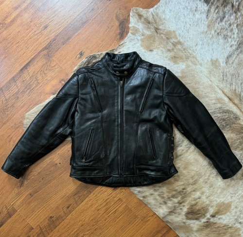 Giacca imbottita moto vera