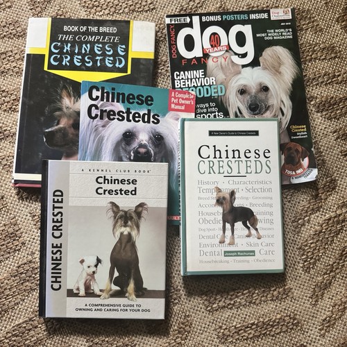 Libri per cani crestati - , cinesi