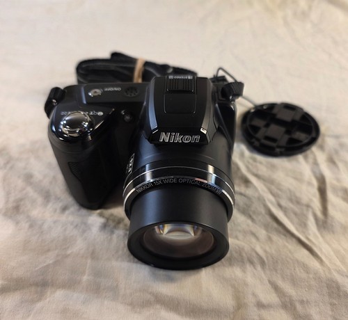 Nikon coolpix l110 1 - nikon, 12,1