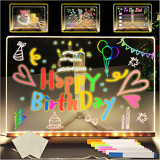 Lavagna a Led Con Colori