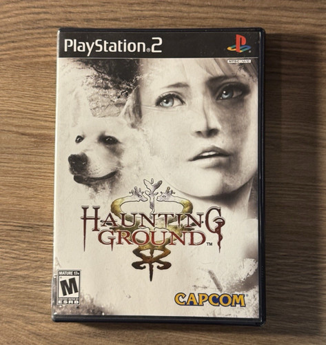 Haunting ground 2005 sony - haunting,