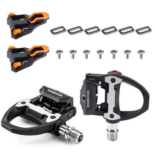 Rockbros spd pedali - spd, a