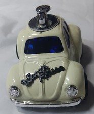 Accendino Volkswagen Maggiolino bianco panna mai usato retrò vintage da...
