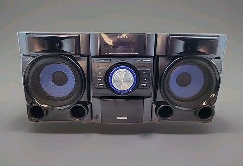 Sony boom box mhc - sony,