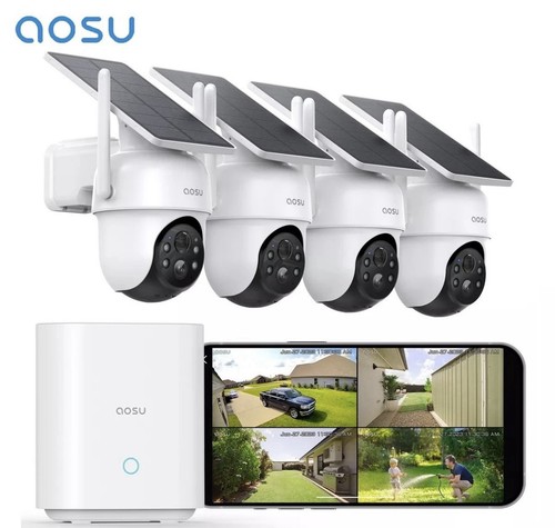 Aosu telecamere solari - aosu, di