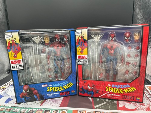 Mafex spider man comic - mafex, ver