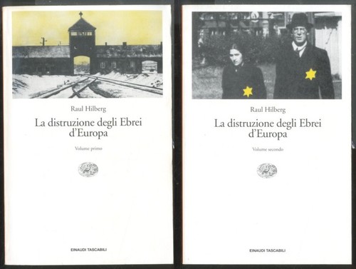 Distruzione degli ebrei - distruzione,