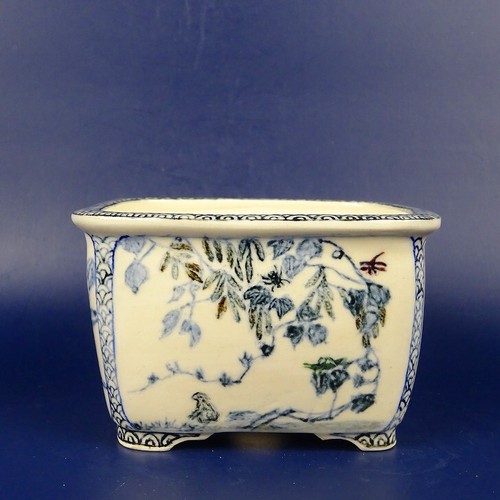 Vaso bonsai kii - dipinto, a