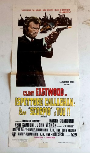 Locandina originale ispettore - locandina,