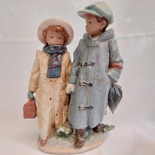 Statuina Lladro 2242 - Away to