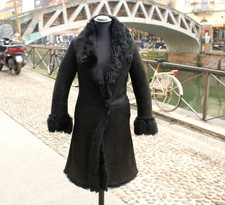 Cappotto pelle montone