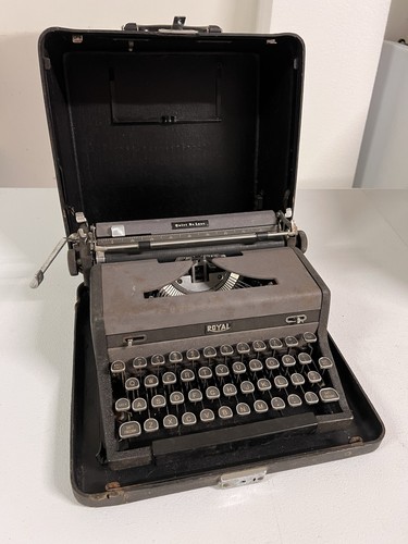 Macchina scrivere vintage - macchina, da