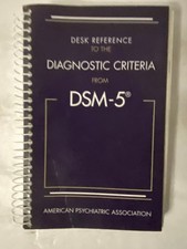 DSM-5 Desk Reference