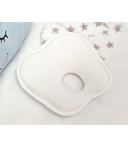 Cuscino testa piatta neonato - piatta,