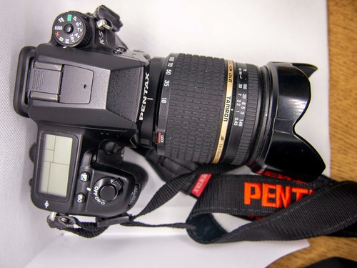 Reflex pentax eccellenti - k5, in