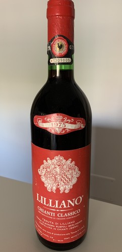Lilliano chianti classico 1975 - lilliano,