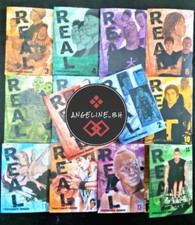 Real manga volume inglese - real, 1-15