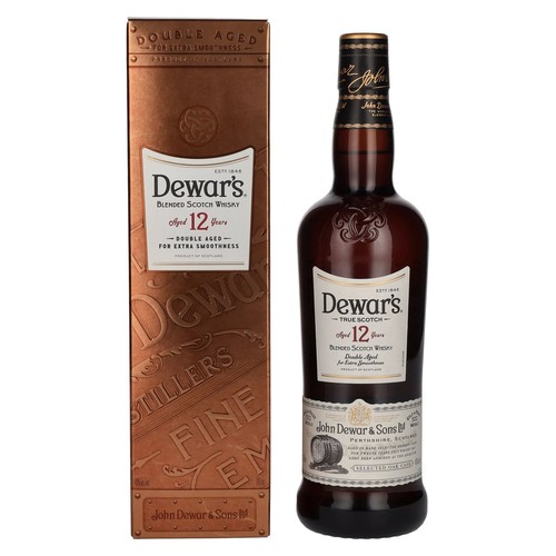 Dewar years old - dewar's, 12