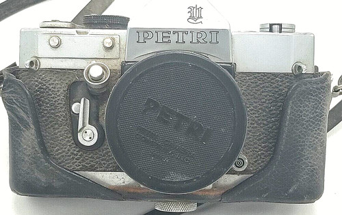 Fotocamera vintage petri penta - vintage,