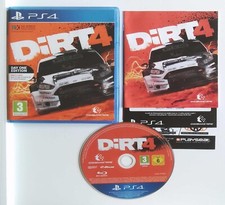 PS4 : DIRT 4 - Completo, ITALIANO ! PLAYSTATION 4 PS5 - CONSEGNA 24/48H