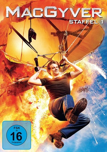 Macgyver season staffel - season/staffel, 1