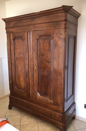 Armadio guardaroba antico 800 - guardaroba,