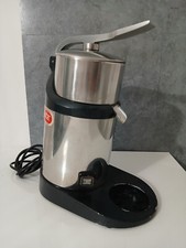 Spremiagrumi Elettrico Professionale in Acciaio Mesto Bar Ristorante come Nuova