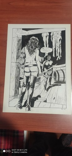 Milo manara 1970 jolanda - milo,