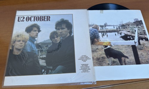 October vinile lp 33 - u2,