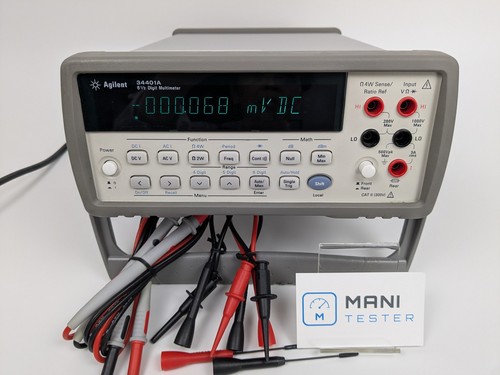 Multimetro digitale agilent - digitale,