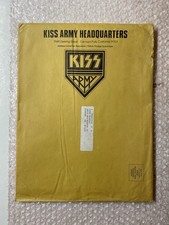 KISS⚡️1978 KIT ESERCITO BUSTA SPEDIZIONE-AUCOIN 